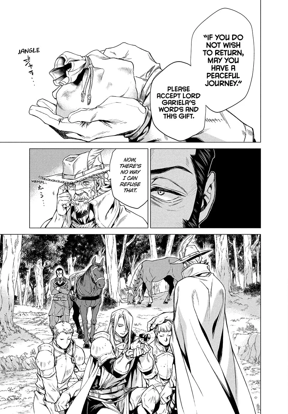 Old Knight in the Frontier - Bard Roehn Chapter 2 page 19 - 