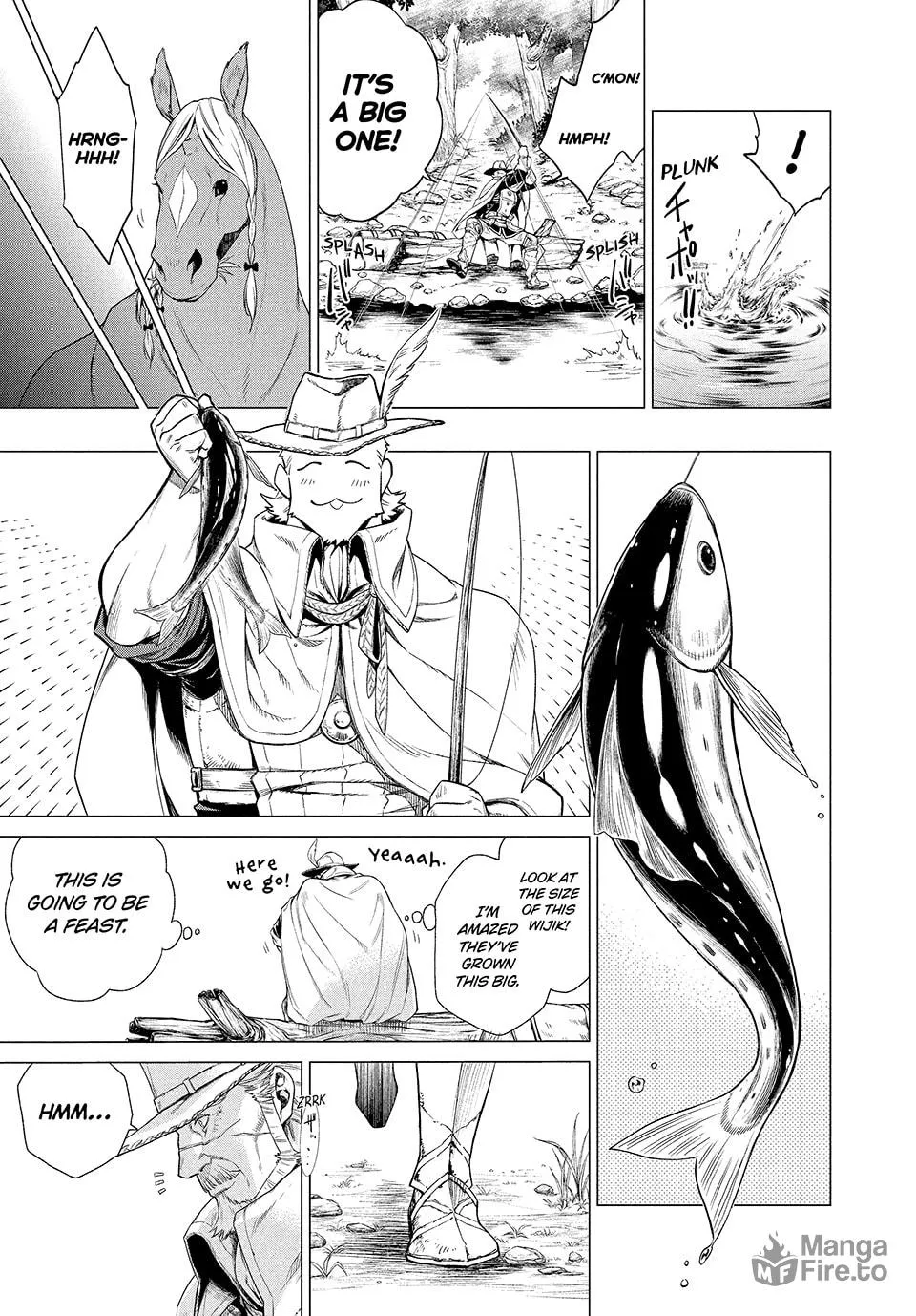 Old Knight in the Frontier - Bard Roehn Chapter 2 page 3 - 
