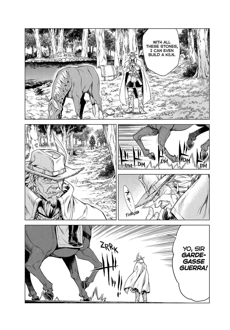 Old Knight in the Frontier - Bard Roehn Chapter 2 page 23 - 