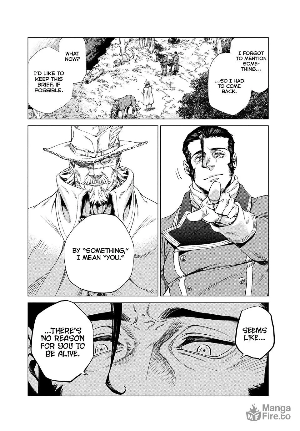 Old Knight in the Frontier - Bard Roehn Chapter 2 page 24 - 