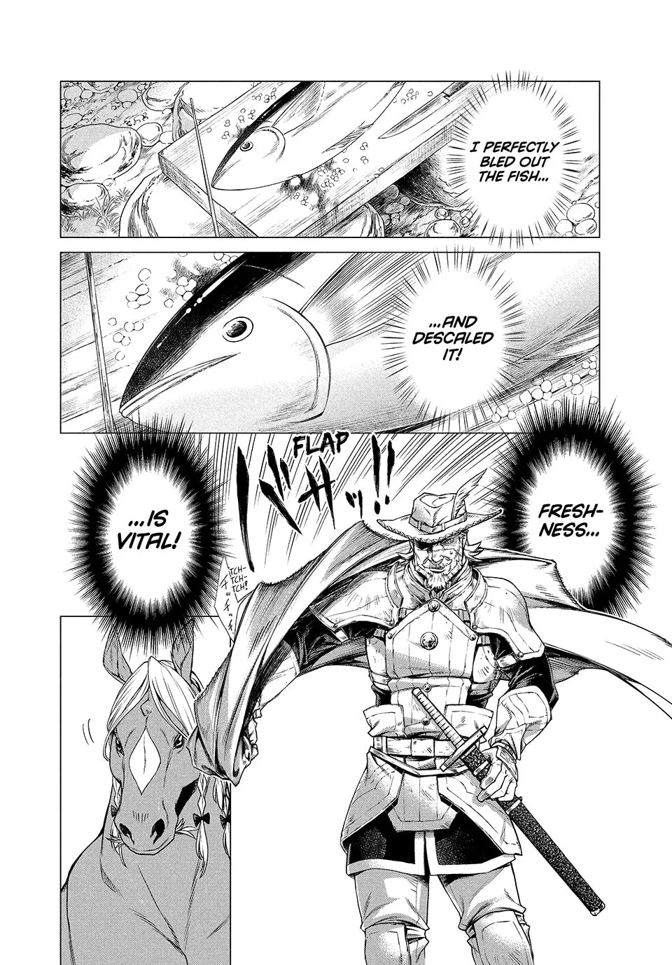 Old Knight in the Frontier - Bard Roehn Chapter 2 page 28 - 