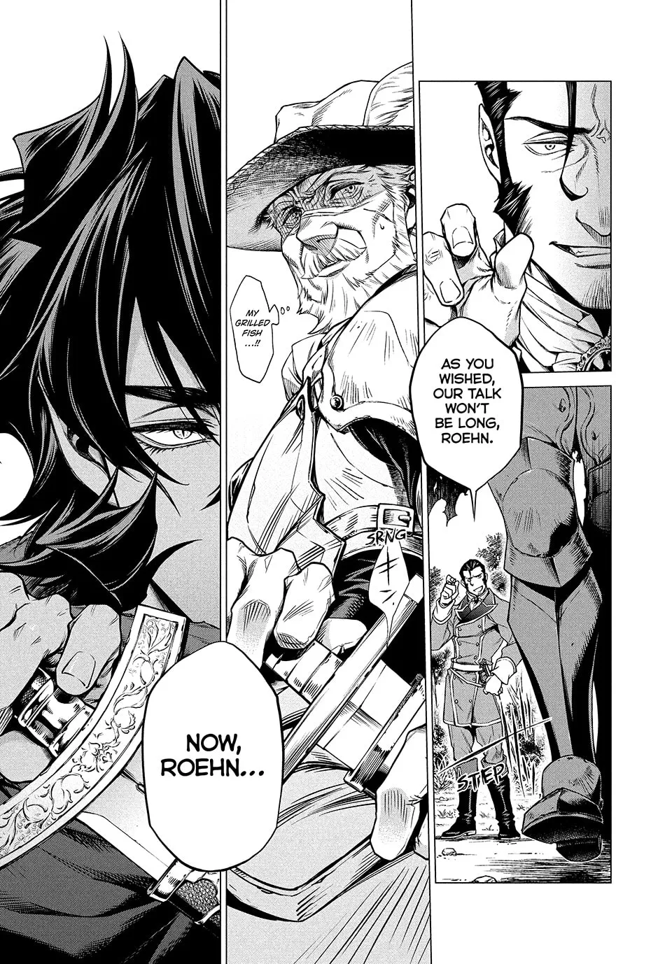 Old Knight in the Frontier - Bard Roehn Chapter 2 page 29 - 