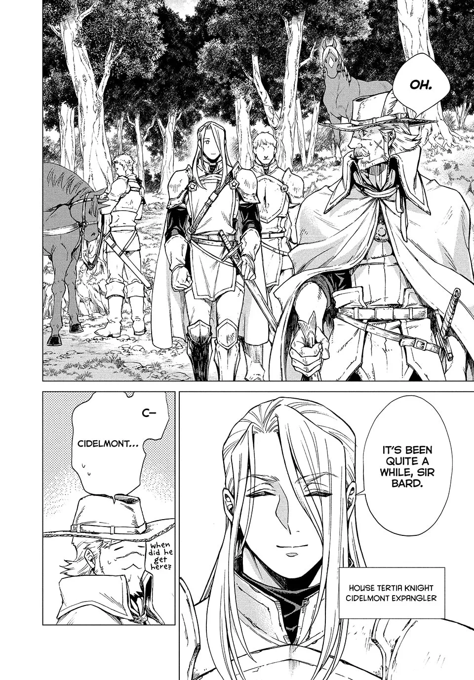 Old Knight in the Frontier - Bard Roehn Chapter 2 page 4 - 