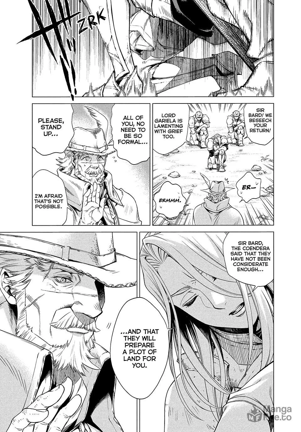 Old Knight in the Frontier - Bard Roehn Chapter 2 page 5 - 