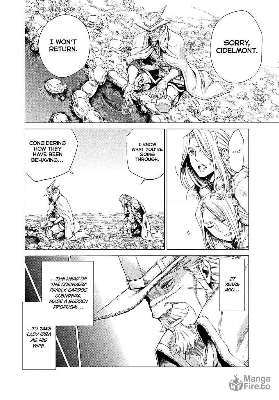 Old Knight in the Frontier - Bard Roehn Chapter 2 page 6 - 
