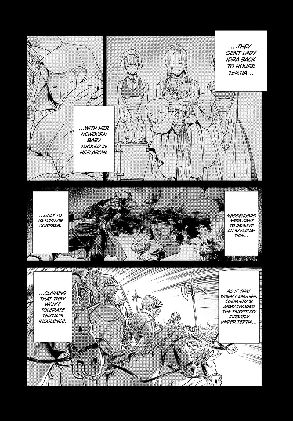Old Knight in the Frontier - Bard Roehn Chapter 2 page 8 - 