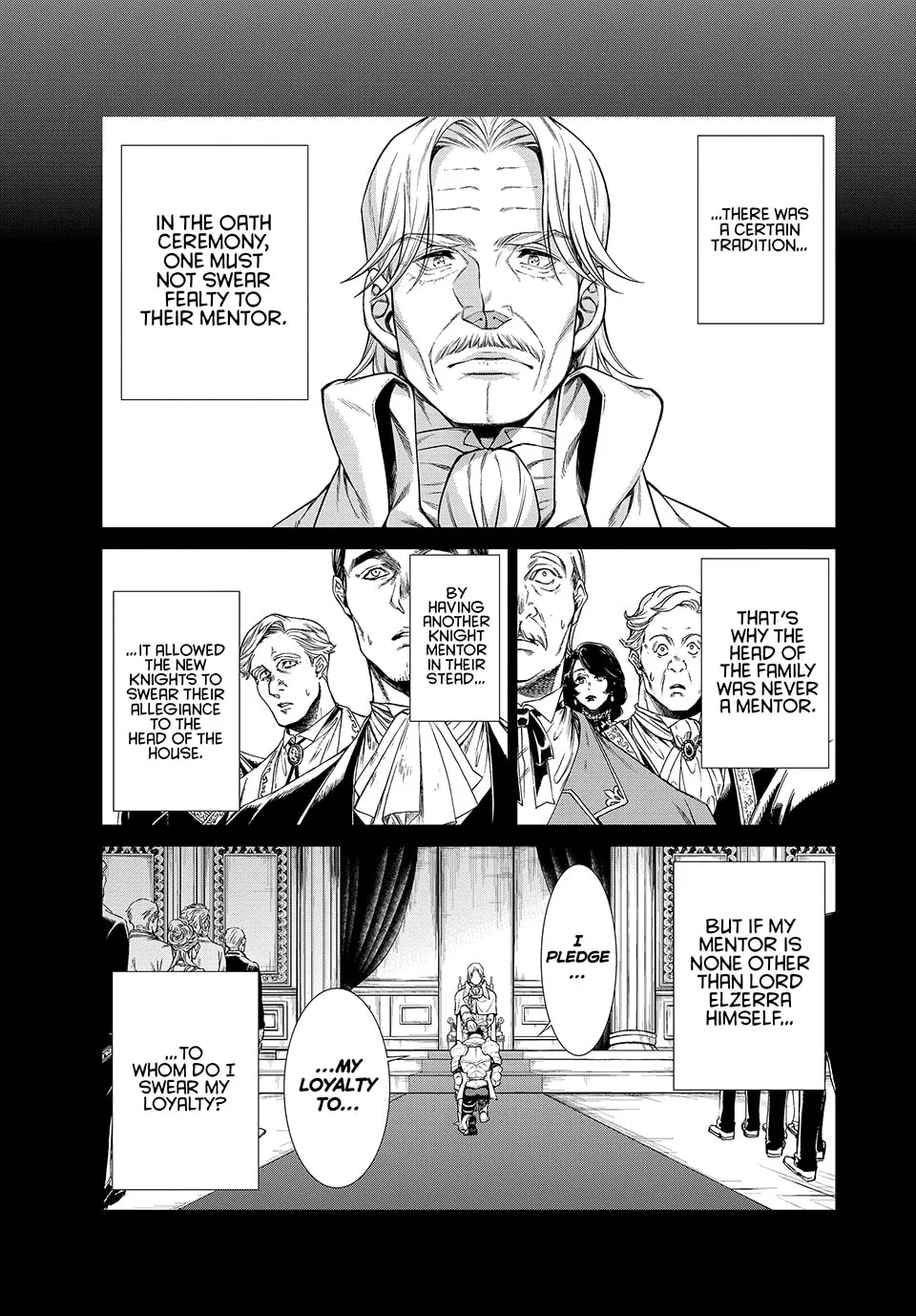 Old Knight in the Frontier - Bard Roehn Chapter 20 page 17 - 