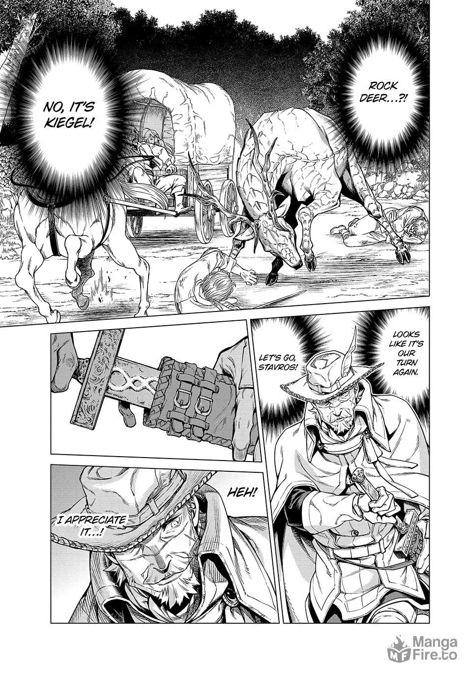 Old Knight in the Frontier - Bard Roehn Chapter 20 page 21 - 