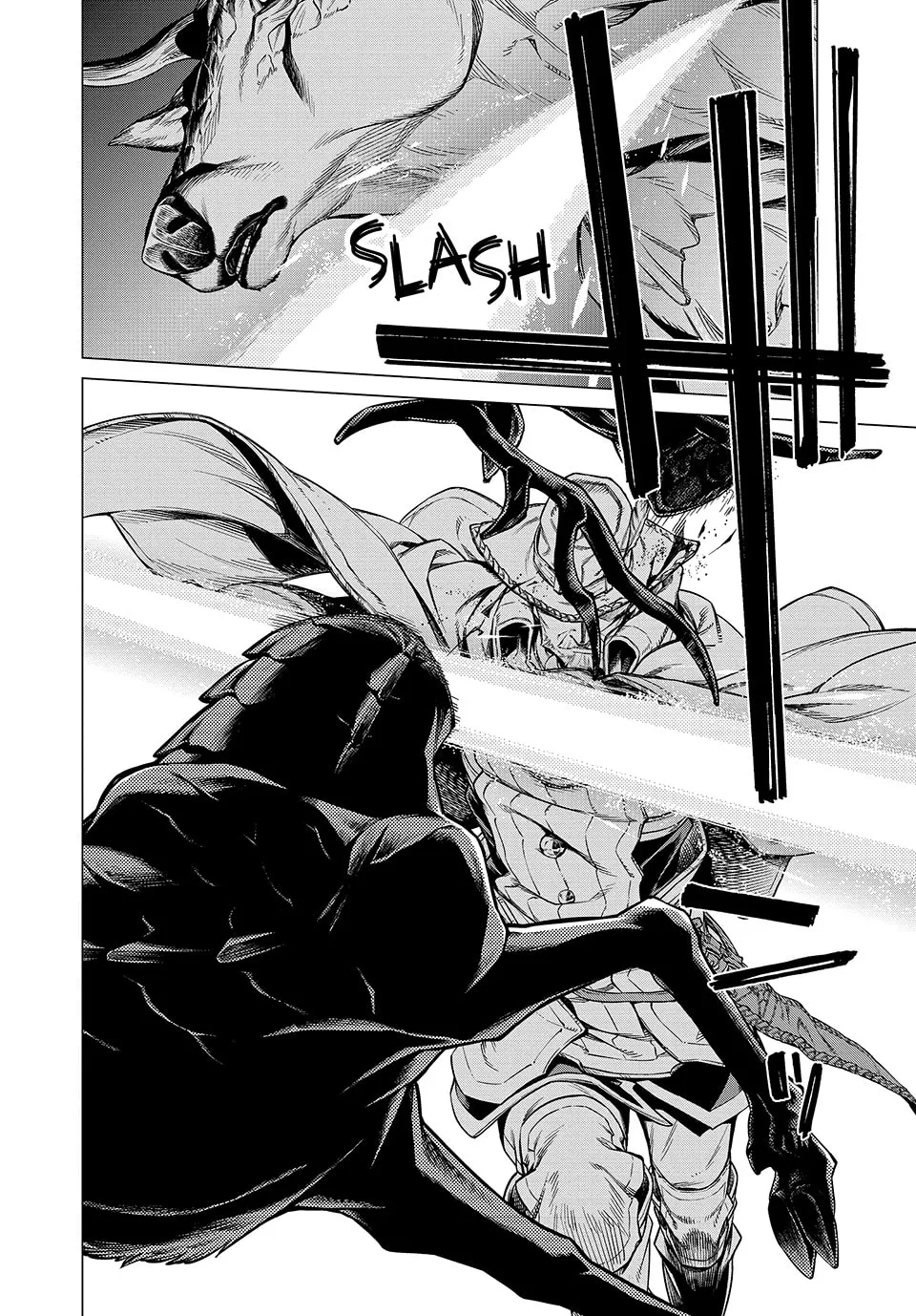Old Knight in the Frontier - Bard Roehn Chapter 20 page 22 - 