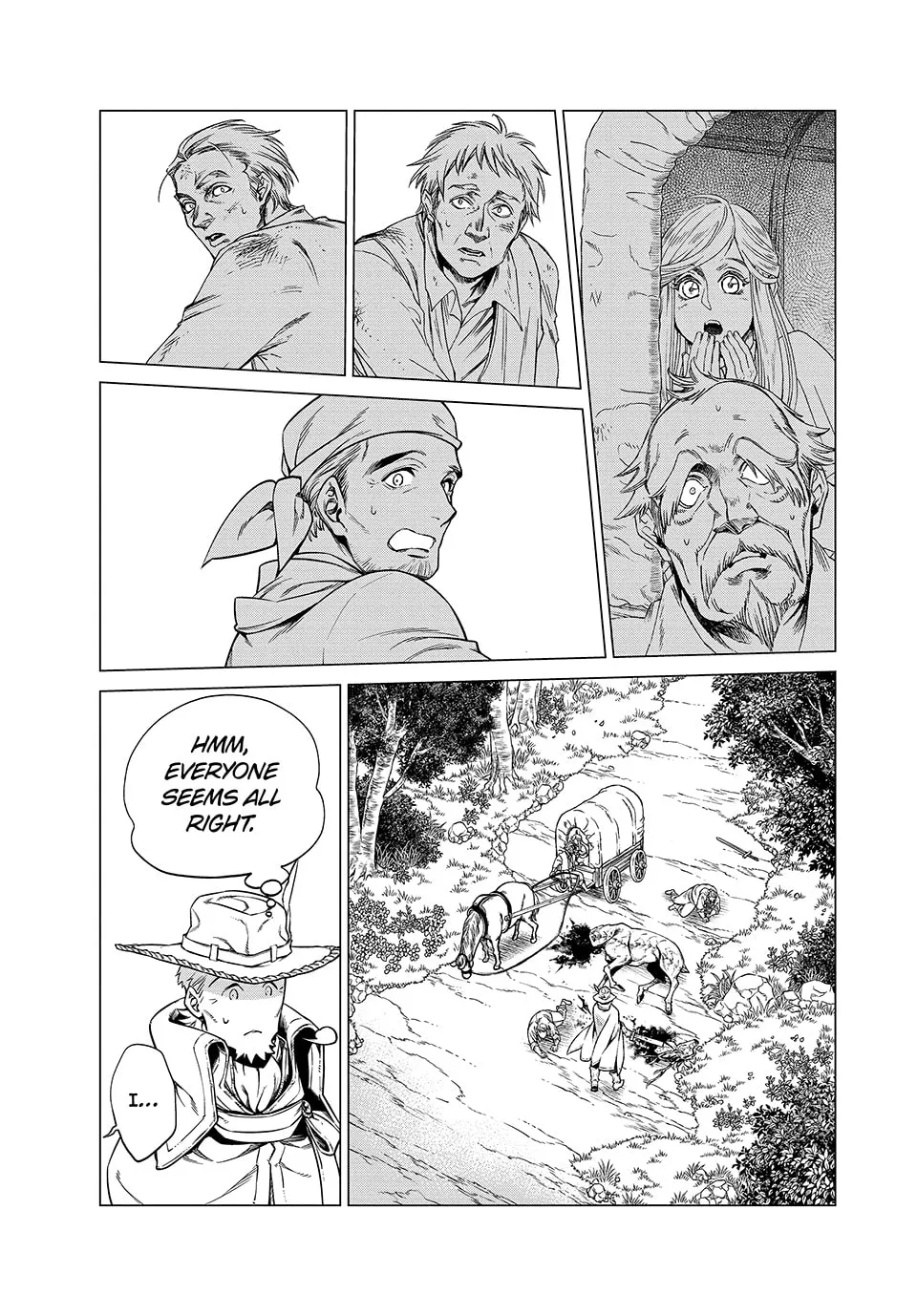 Old Knight in the Frontier - Bard Roehn Chapter 20 page 23 - 