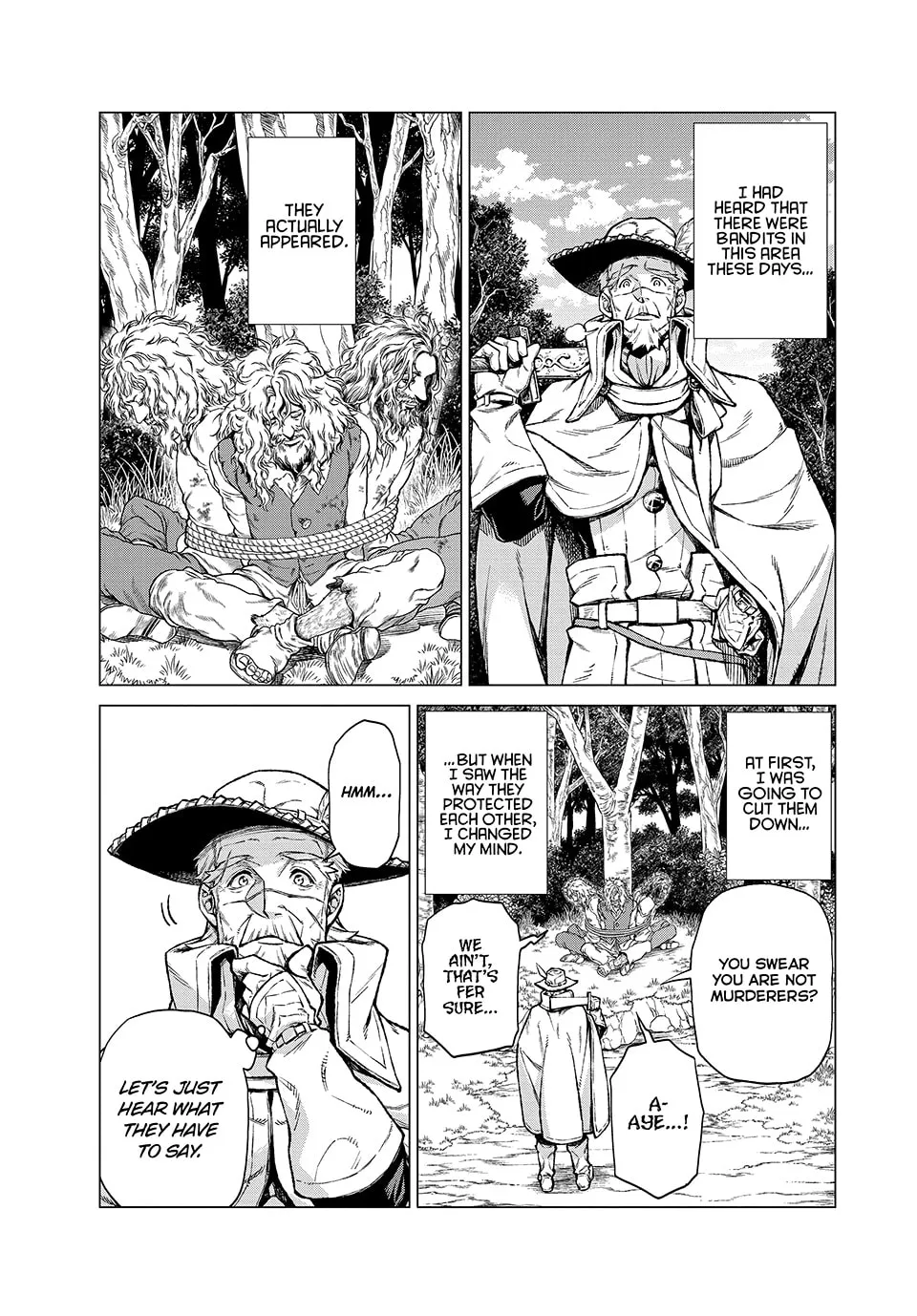 Old Knight in the Frontier - Bard Roehn Chapter 21 page 1 - 