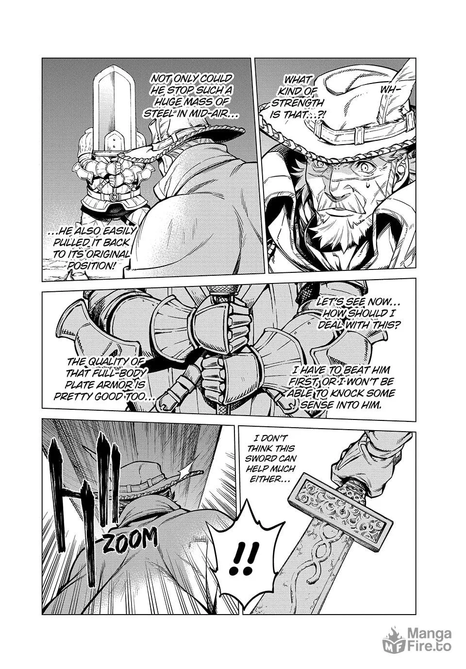Old Knight in the Frontier - Bard Roehn Chapter 21 page 12 - 