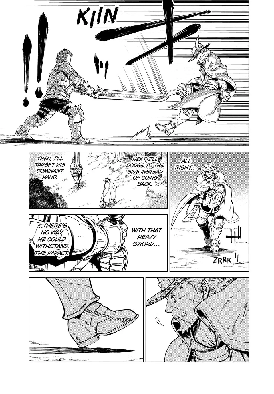 Old Knight in the Frontier - Bard Roehn Chapter 21 page 13 - 