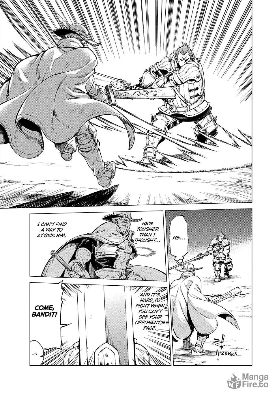 Old Knight in the Frontier - Bard Roehn Chapter 21 page 15 - 