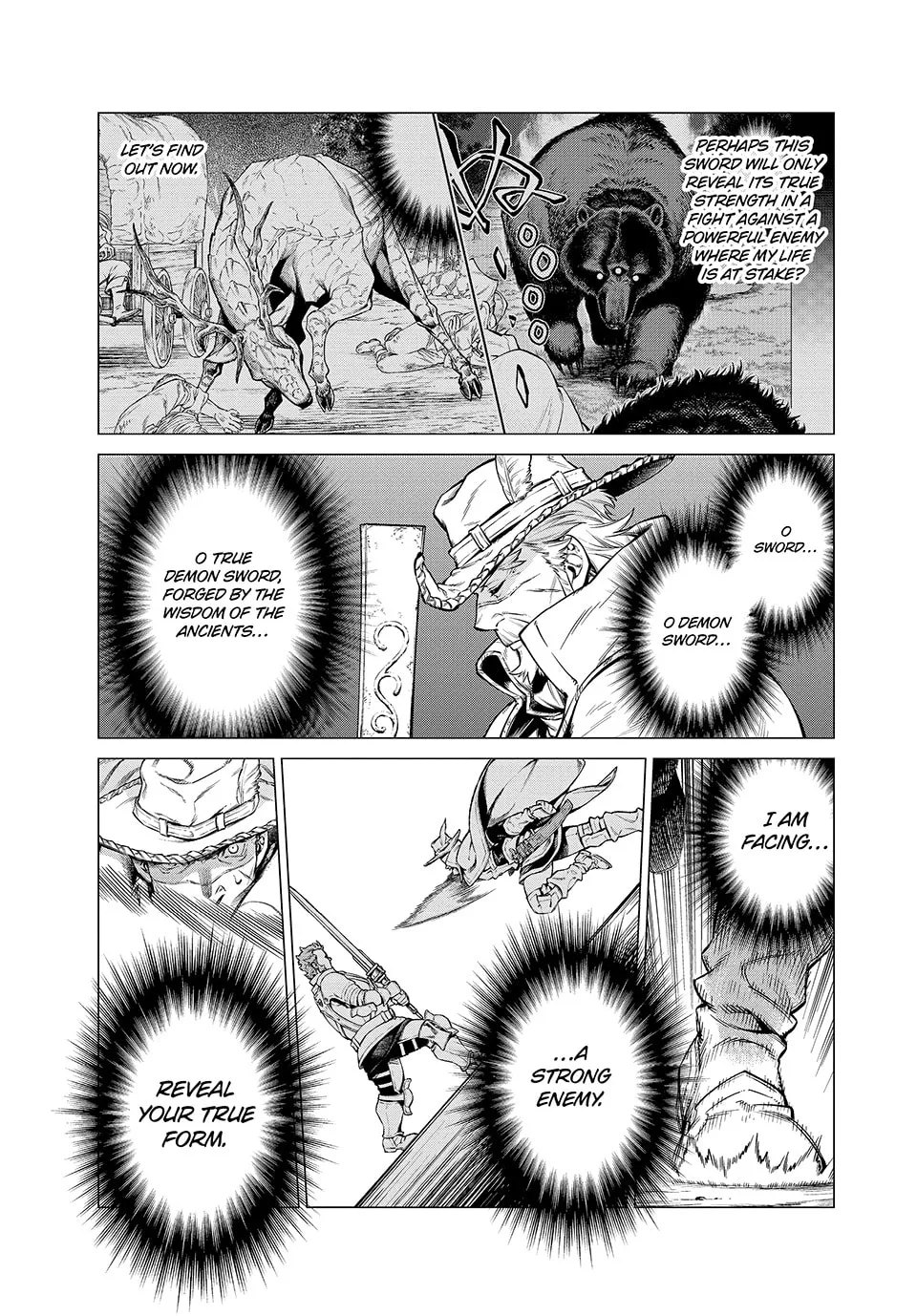 Old Knight in the Frontier - Bard Roehn Chapter 21 page 17 - 