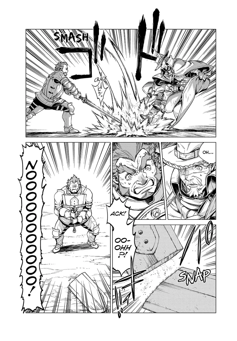 Old Knight in the Frontier - Bard Roehn Chapter 21 page 19 - 