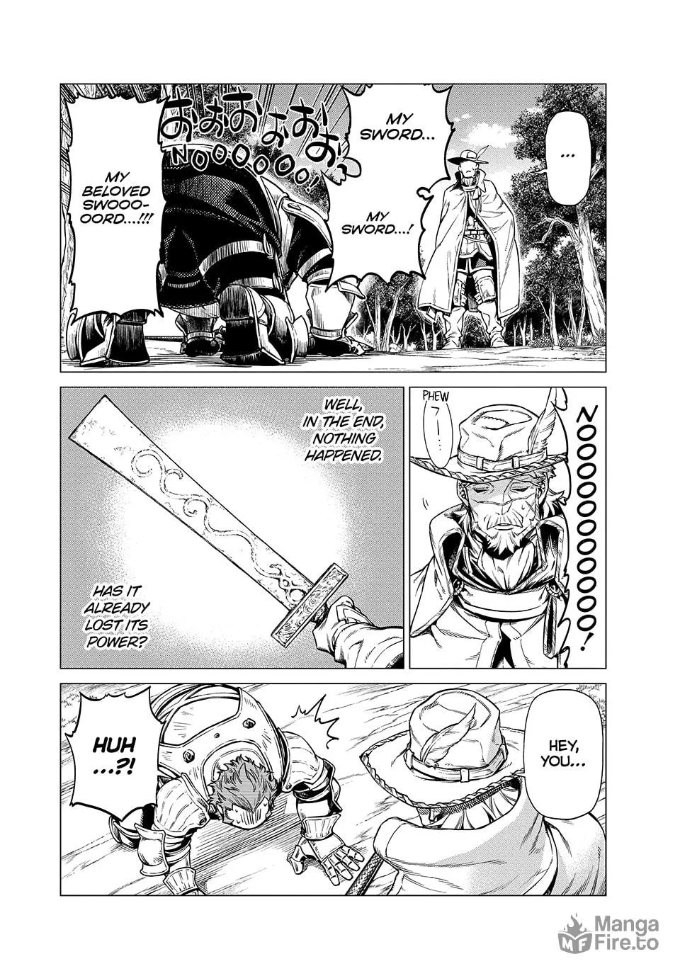 Old Knight in the Frontier - Bard Roehn Chapter 21 page 20 - 