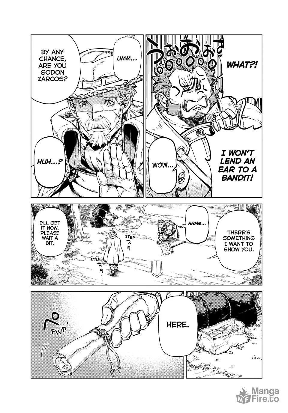 Old Knight in the Frontier - Bard Roehn Chapter 21 page 21 - 