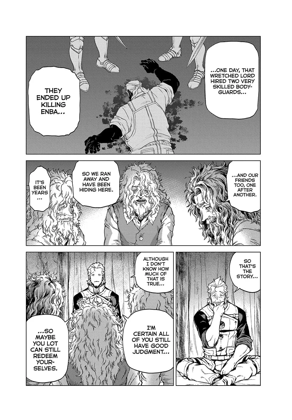 Old Knight in the Frontier - Bard Roehn Chapter 21 page 4 - 
