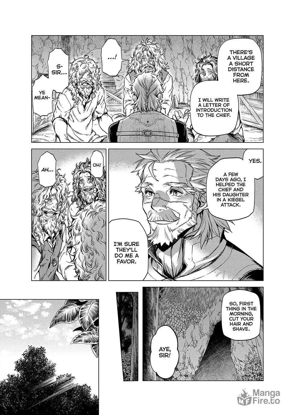 Old Knight in the Frontier - Bard Roehn Chapter 21 page 5 - 