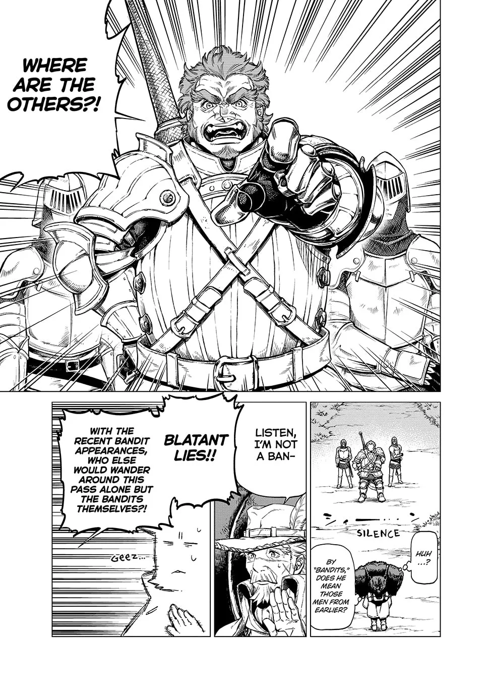 Old Knight in the Frontier - Bard Roehn Chapter 21 page 7 - 