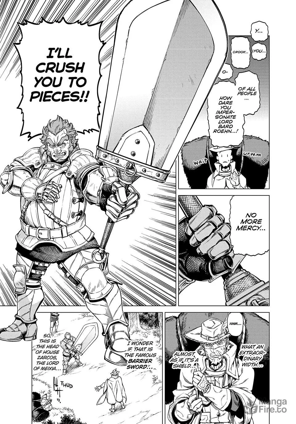 Old Knight in the Frontier - Bard Roehn Chapter 21 page 9 - 