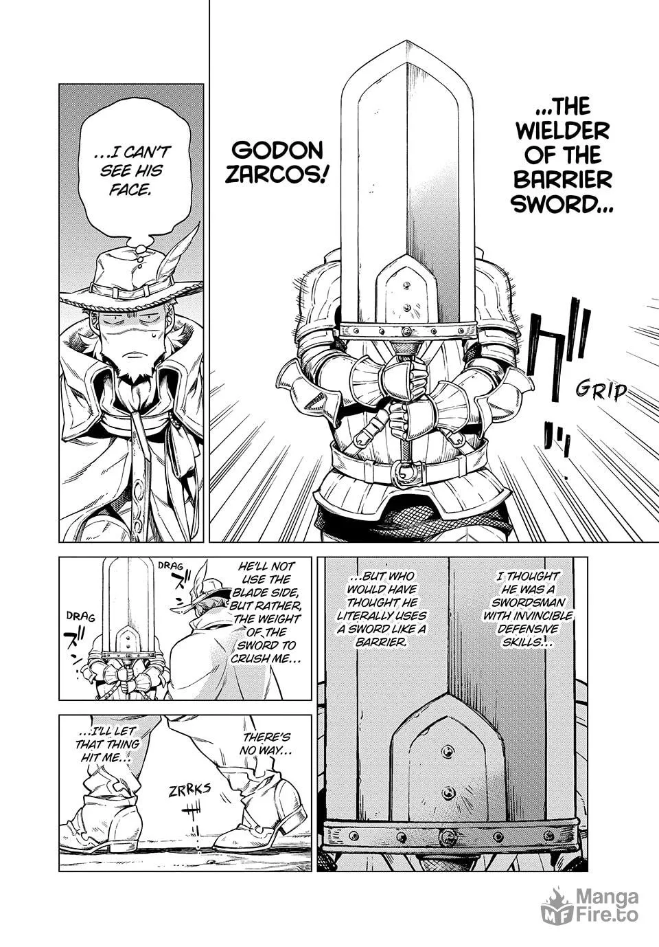 Old Knight in the Frontier - Bard Roehn Chapter 21 page 10 - 