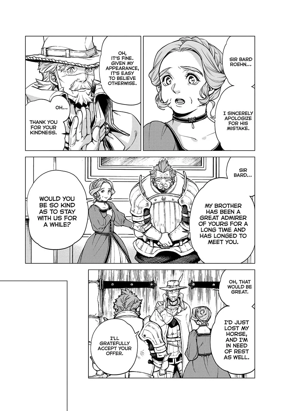 Old Knight in the Frontier - Bard Roehn Chapter 22 page 2 - 