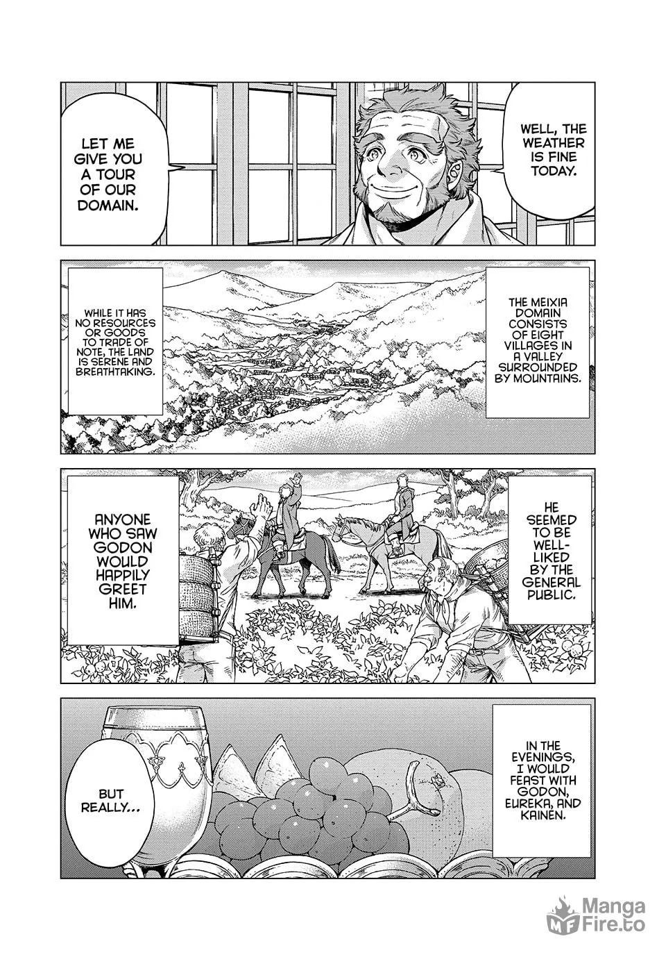 Old Knight in the Frontier - Bard Roehn Chapter 22 page 12 - 
