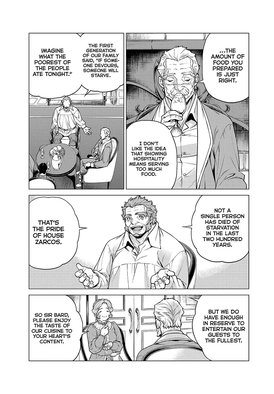 Old Knight in the Frontier - Bard Roehn Chapter 22 page 13 - 