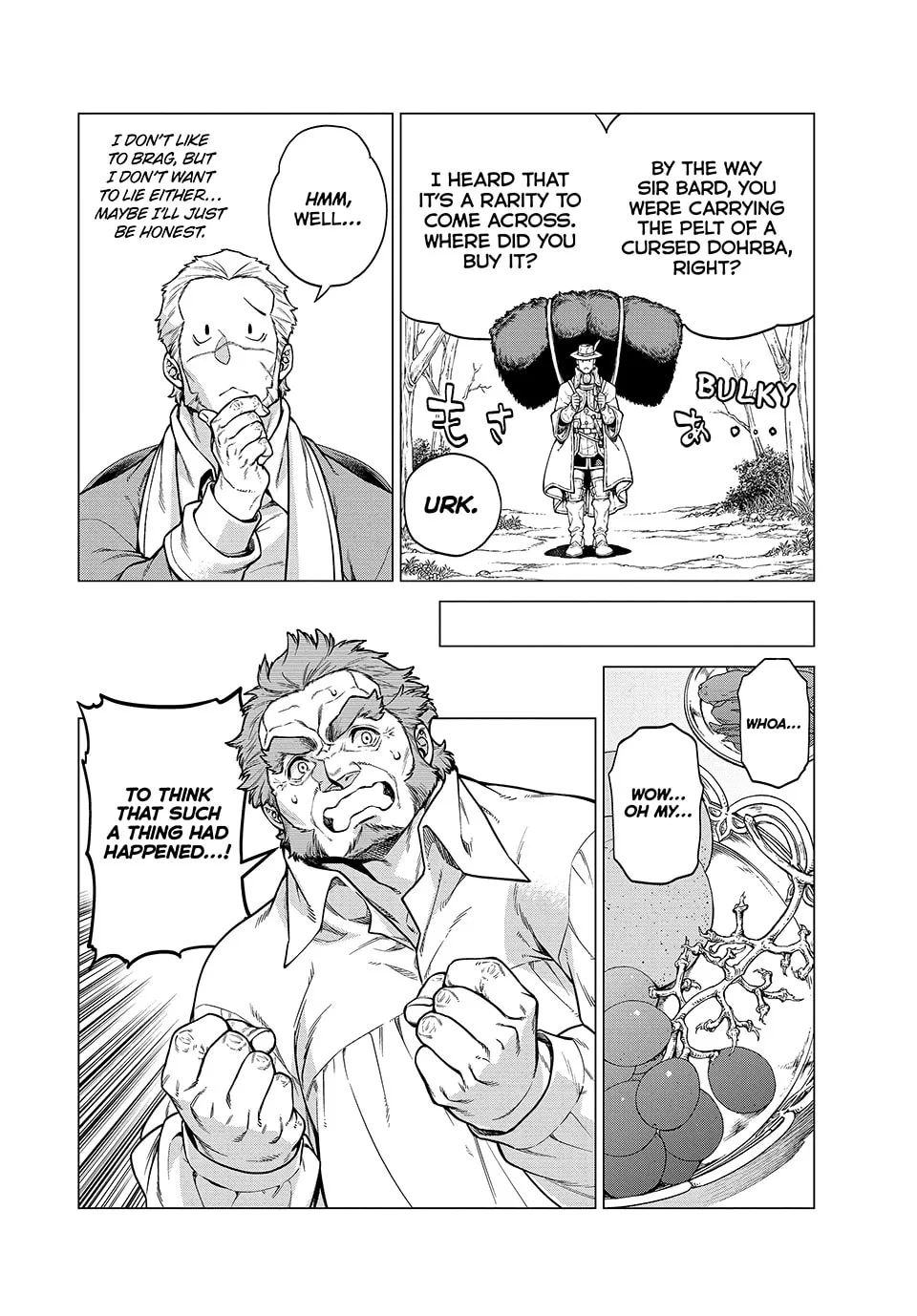 Old Knight in the Frontier - Bard Roehn Chapter 22 page 16 - 