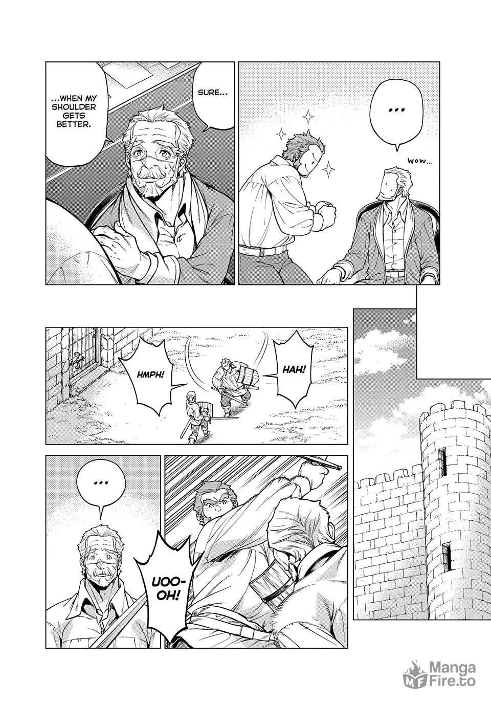 Old Knight in the Frontier - Bard Roehn Chapter 22 page 18 - 