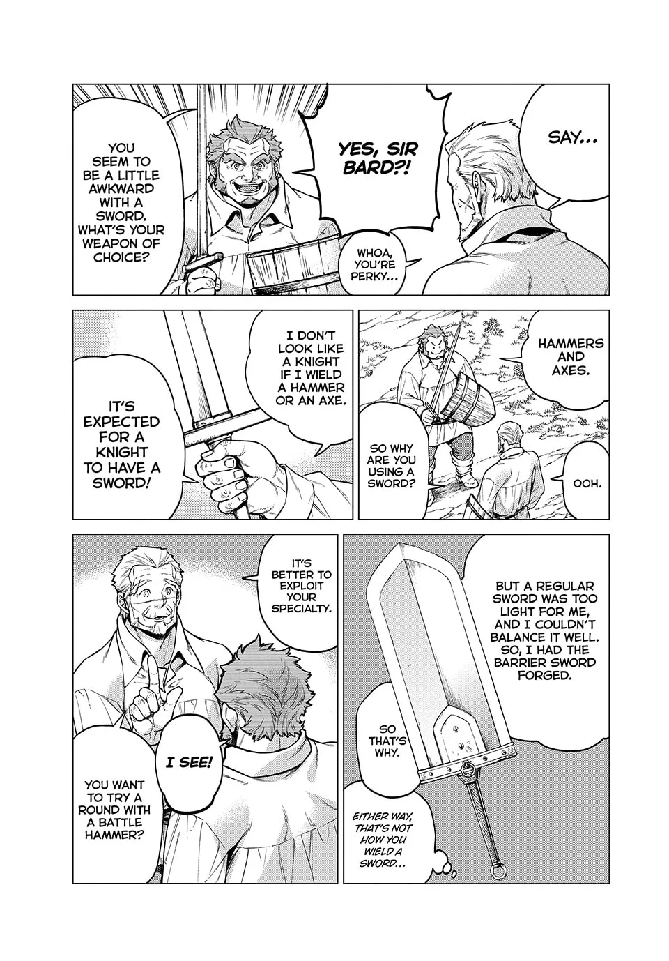 Old Knight in the Frontier - Bard Roehn Chapter 22 page 19 - 