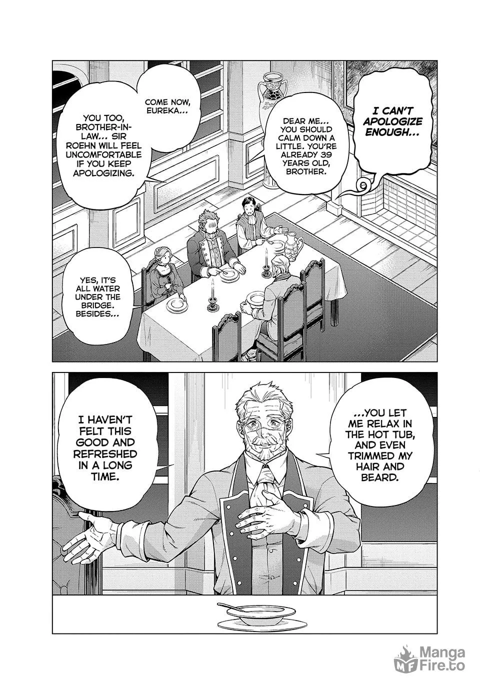 Old Knight in the Frontier - Bard Roehn Chapter 22 page 3 - 