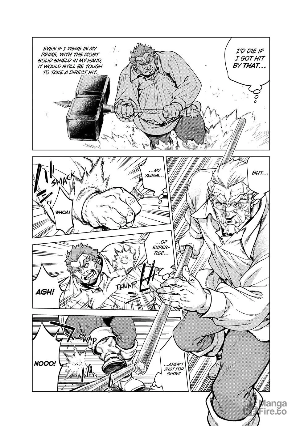 Old Knight in the Frontier - Bard Roehn Chapter 22 page 21 - 