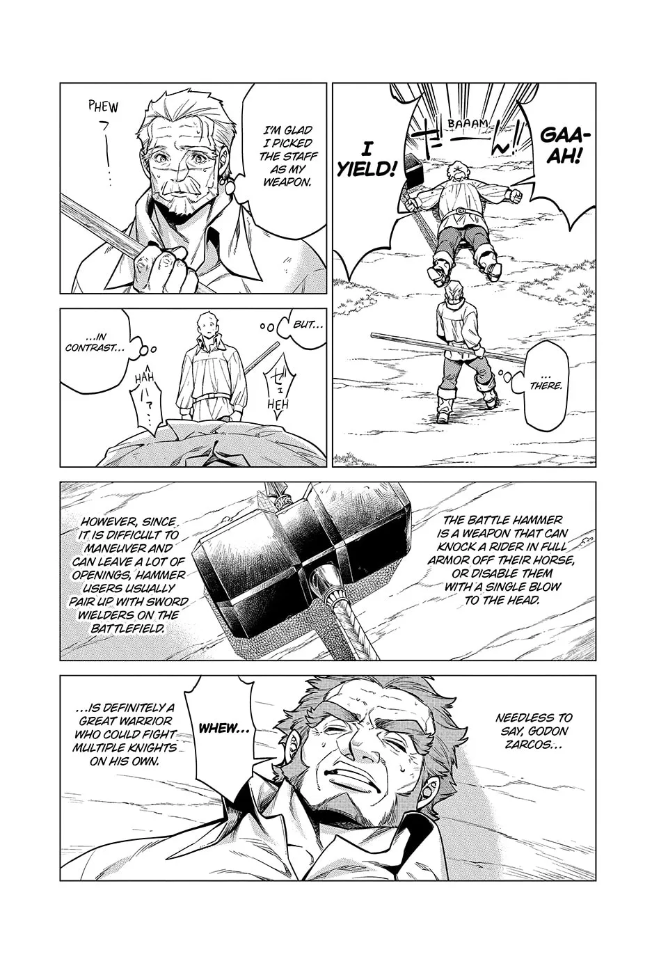 Old Knight in the Frontier - Bard Roehn Chapter 22 page 22 - 