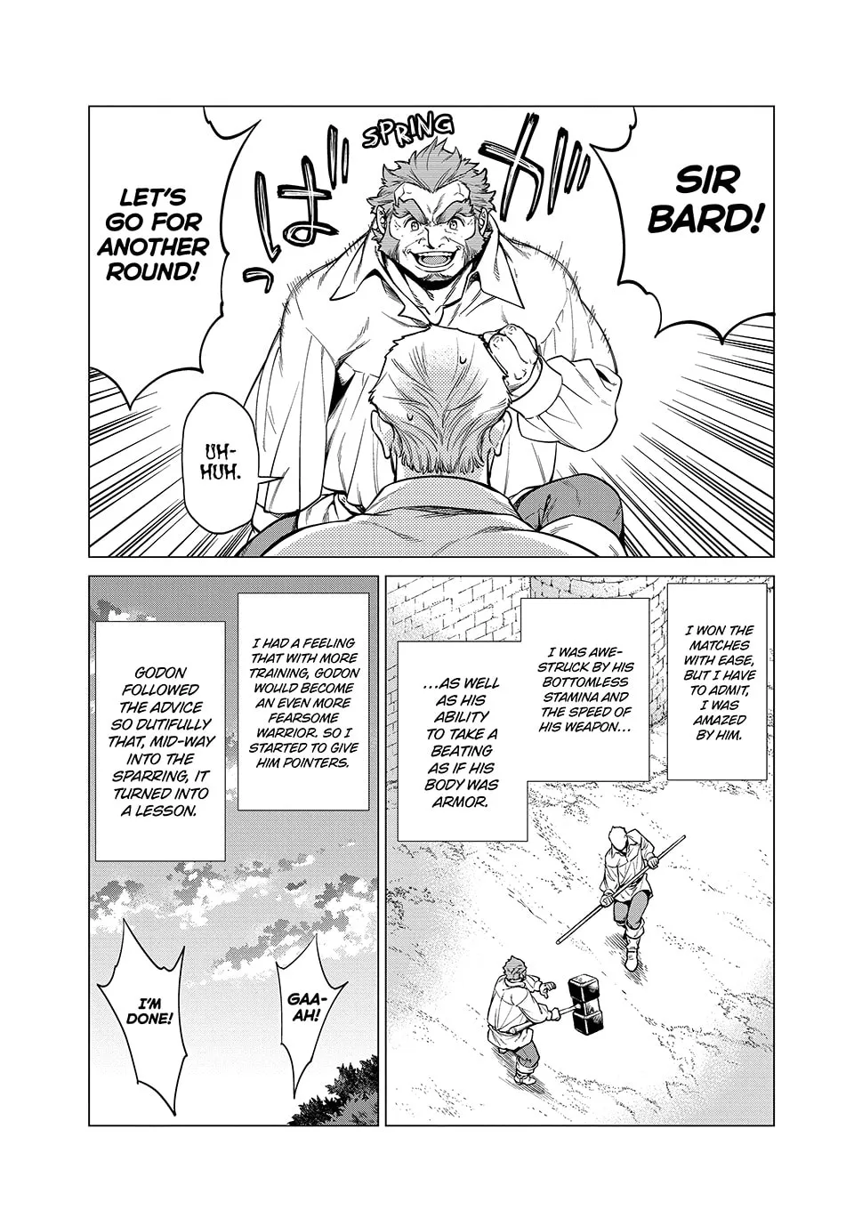 Old Knight in the Frontier - Bard Roehn Chapter 22 page 23 - 