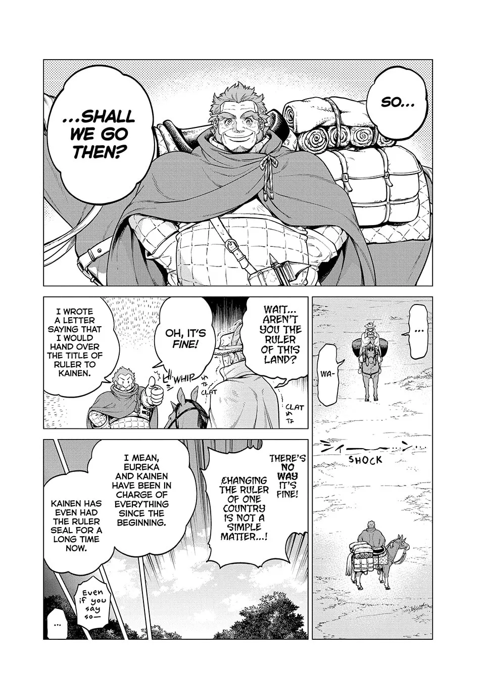 Old Knight in the Frontier - Bard Roehn Chapter 22 page 26 - 