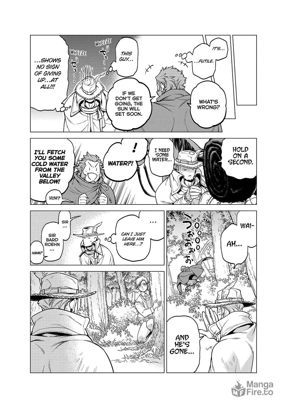 Old Knight in the Frontier - Bard Roehn Chapter 22 page 27 - 