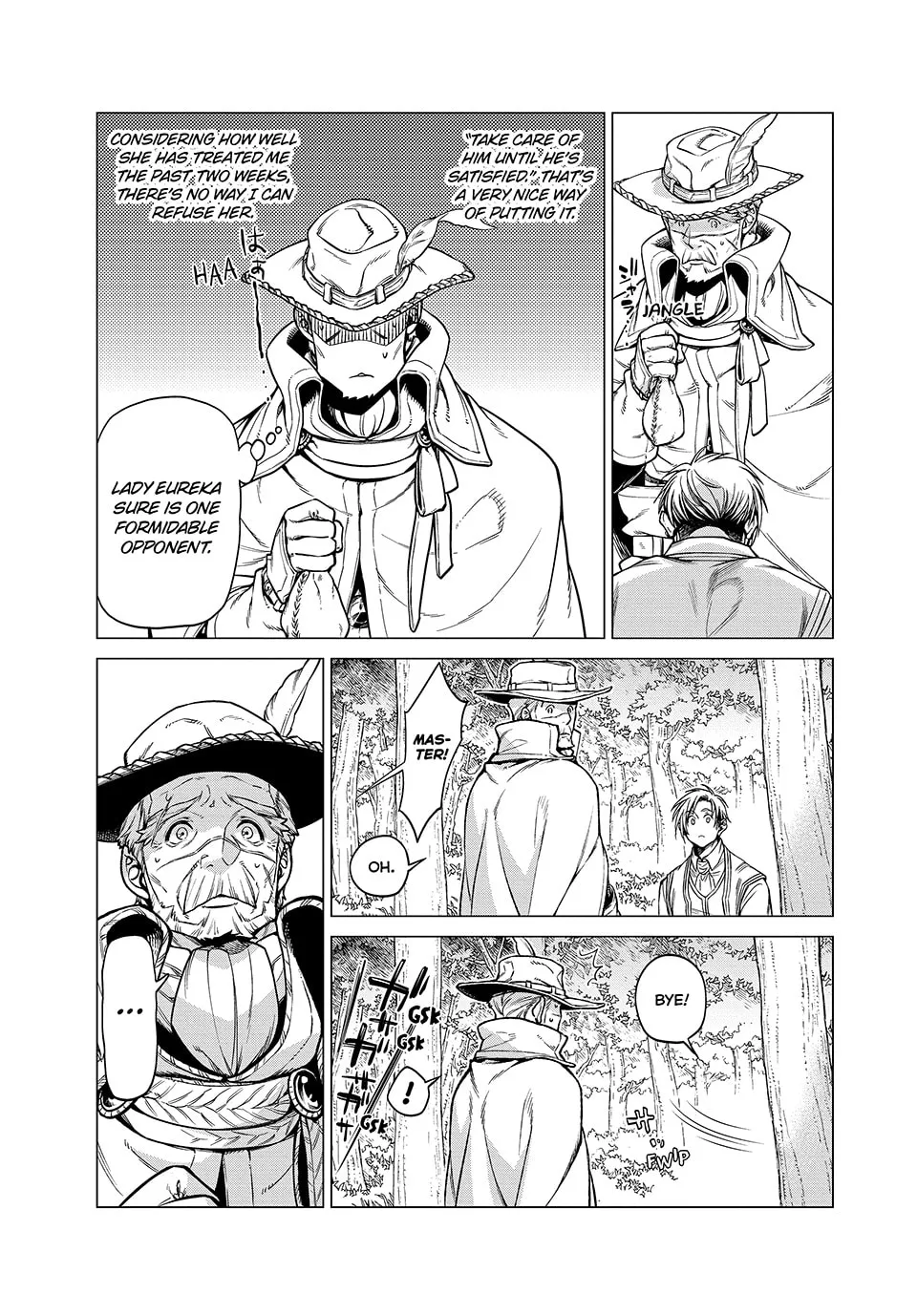 Old Knight in the Frontier - Bard Roehn Chapter 22 page 29 - 