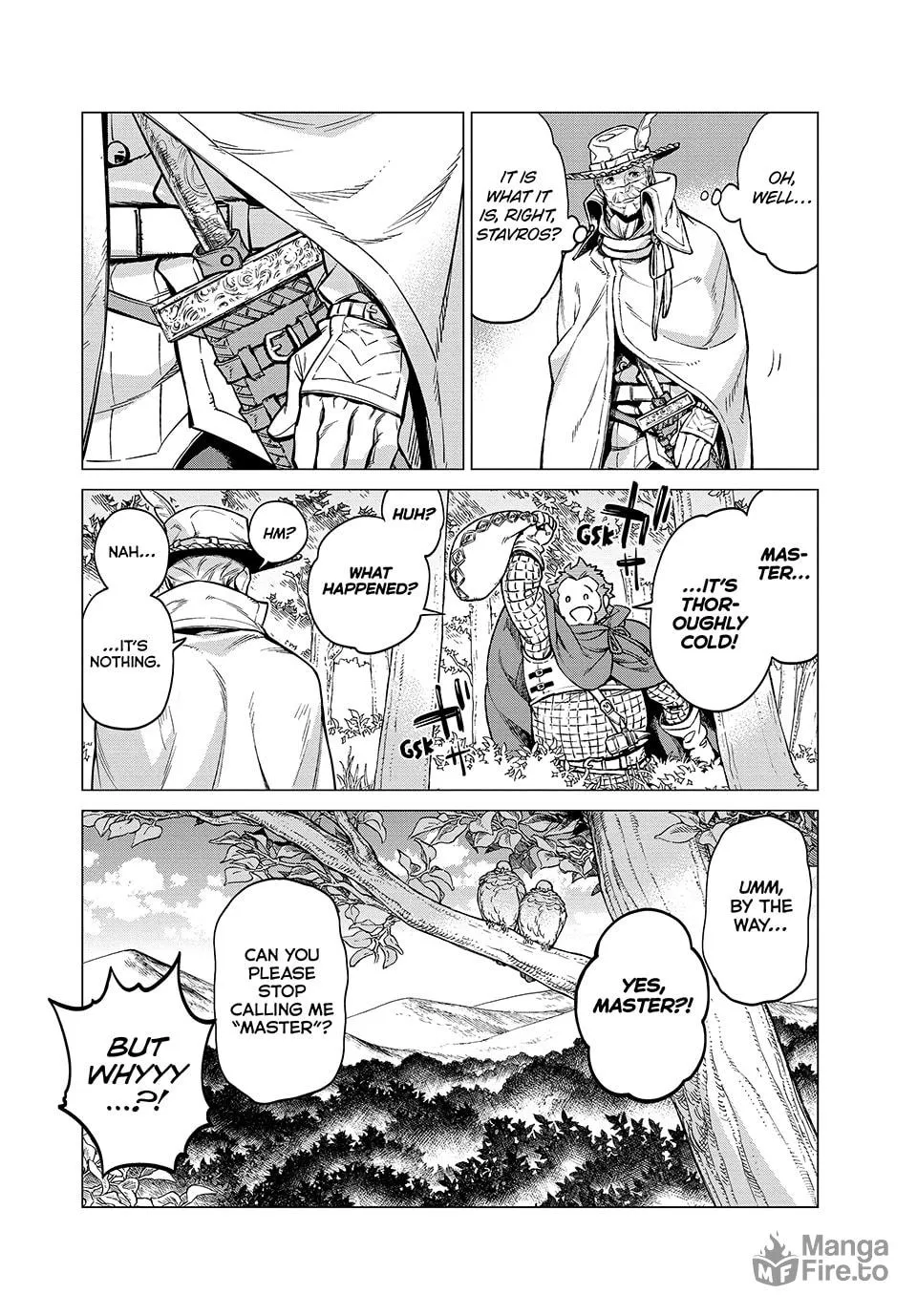 Old Knight in the Frontier - Bard Roehn Chapter 22 page 30 - 