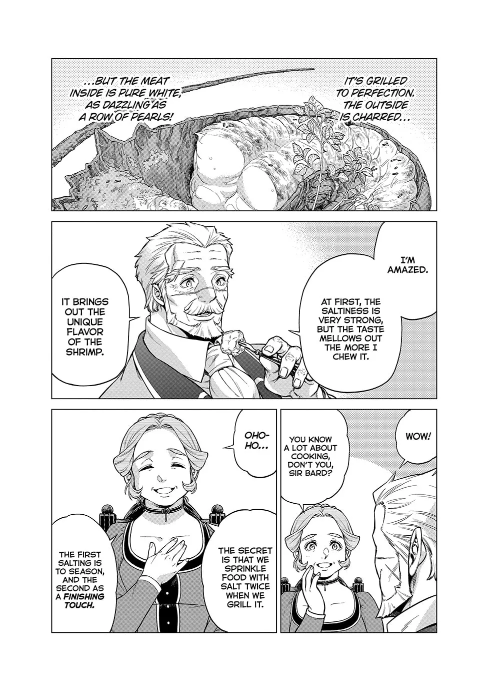 Old Knight in the Frontier - Bard Roehn Chapter 22 page 7 - 