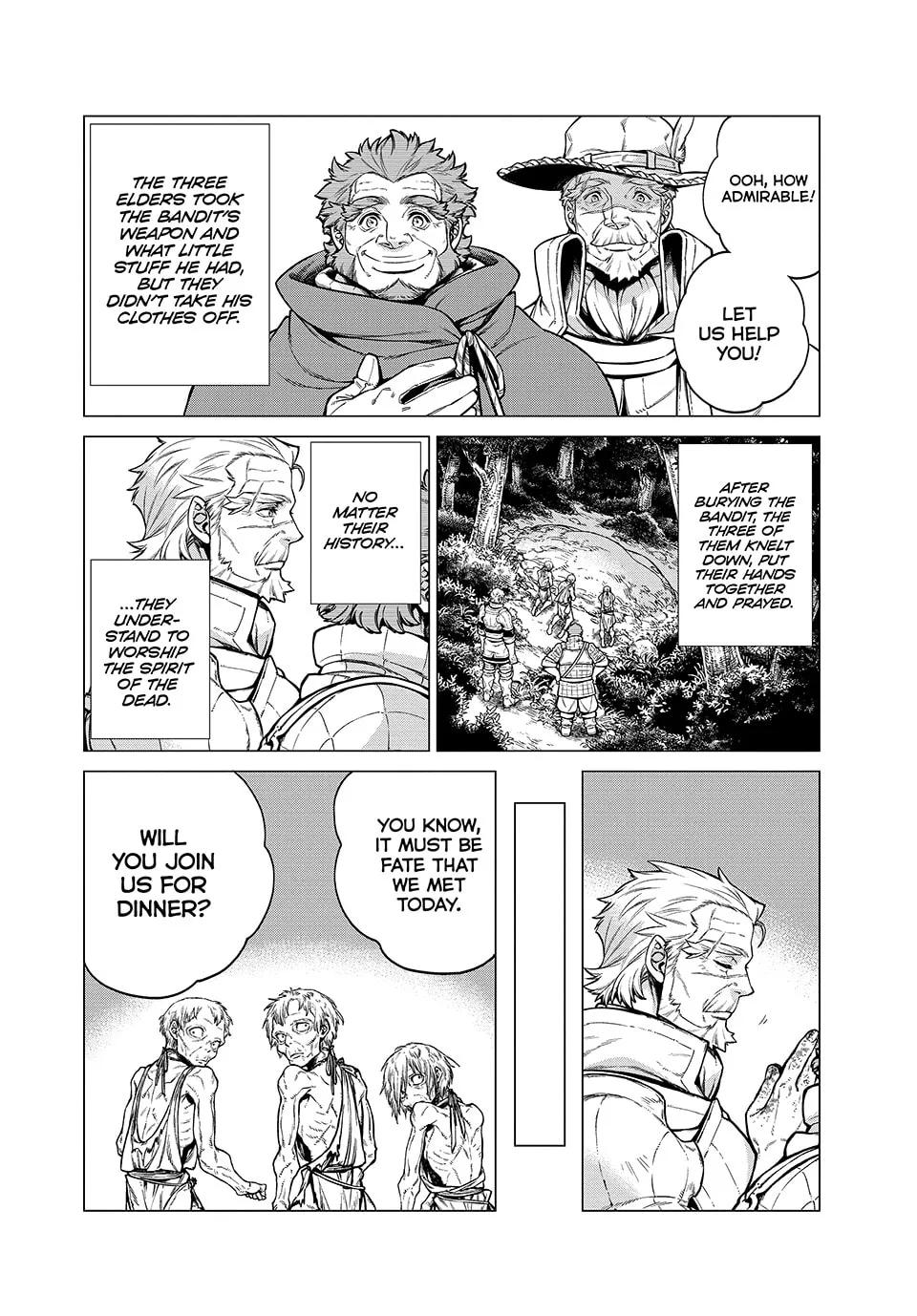 Old Knight in the Frontier - Bard Roehn Chapter 23 page 14 - 