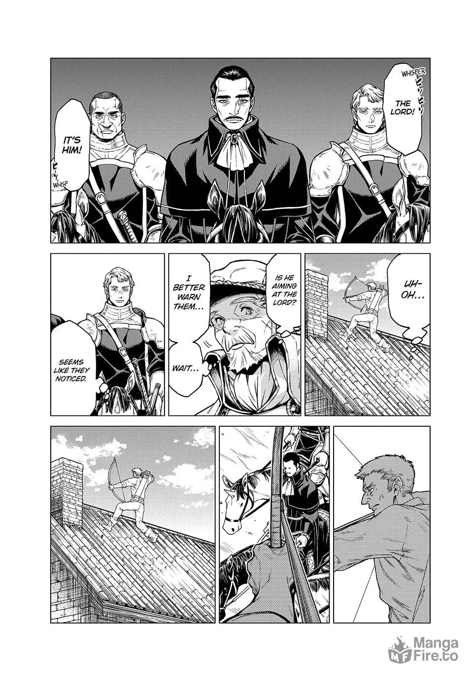 Old Knight in the Frontier - Bard Roehn Chapter 23 page 3 - 