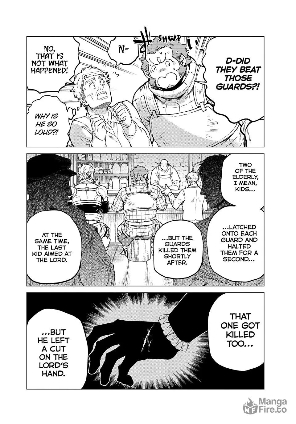 Old Knight in the Frontier - Bard Roehn Chapter 23 page 24 - 