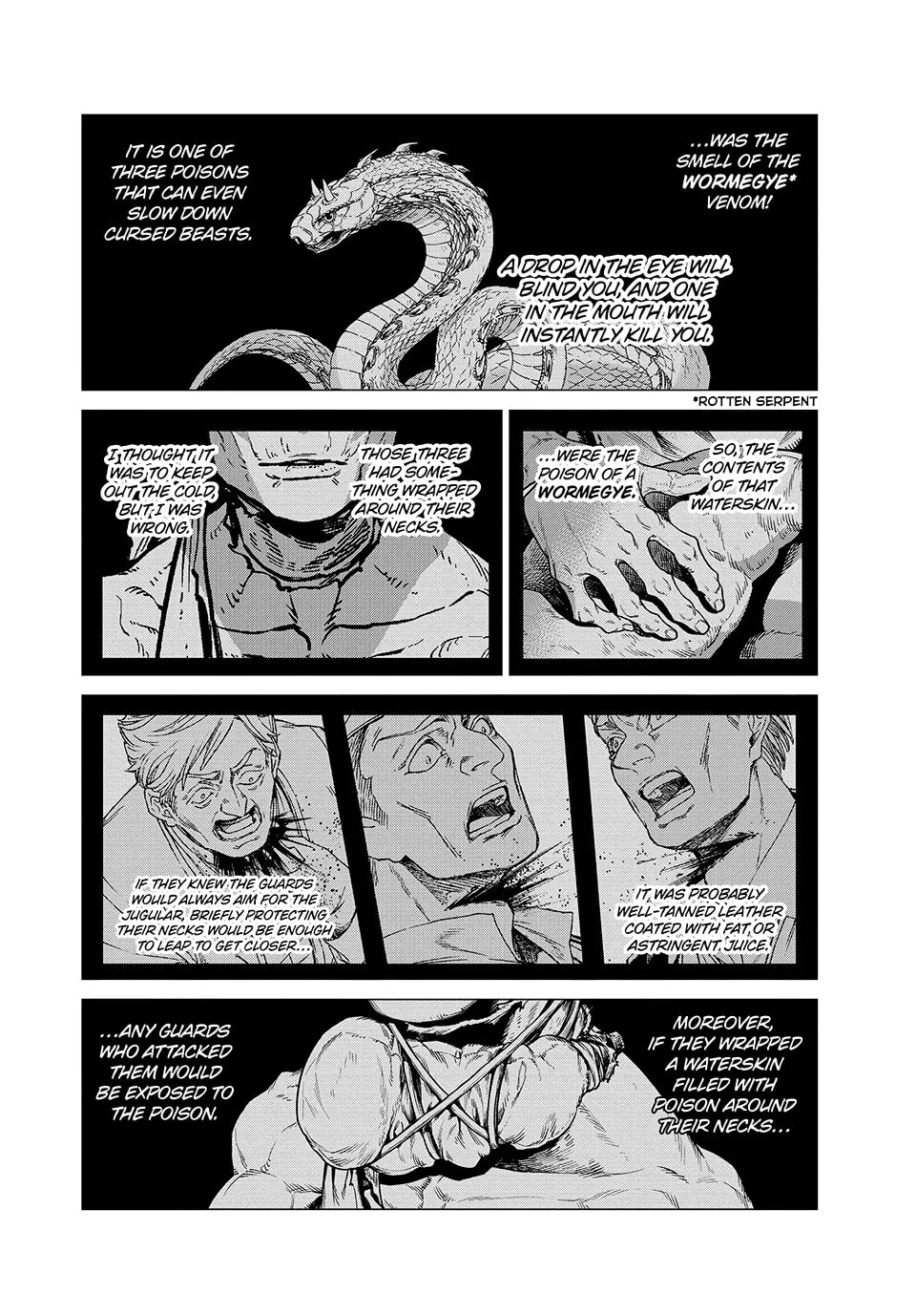 Old Knight in the Frontier - Bard Roehn Chapter 23 page 26 - 