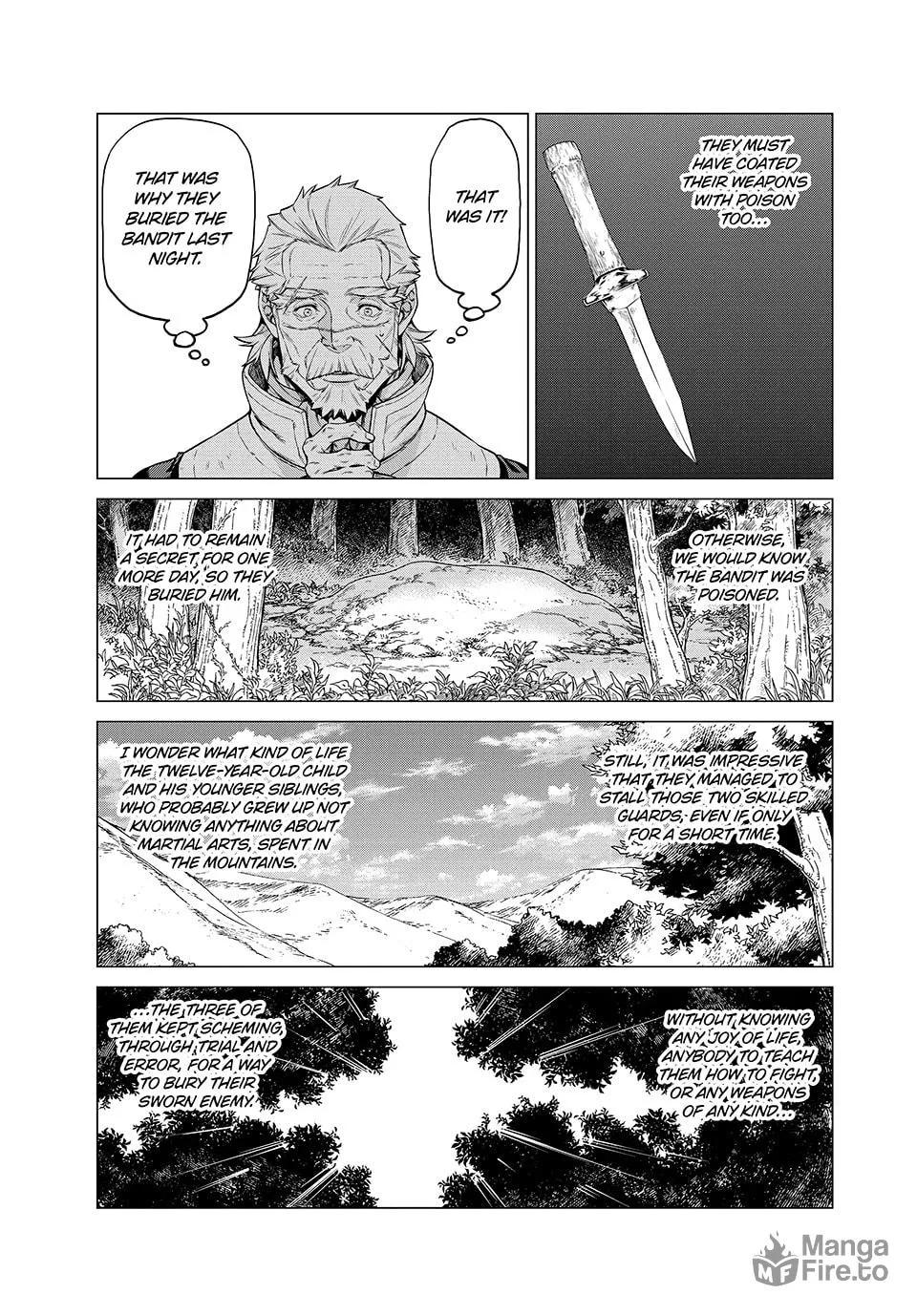 Old Knight in the Frontier - Bard Roehn Chapter 23 page 27 - 