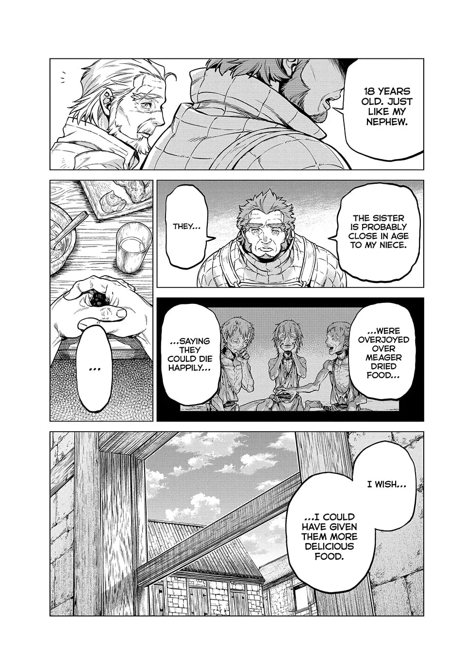 Old Knight in the Frontier - Bard Roehn Chapter 23 page 29 - 