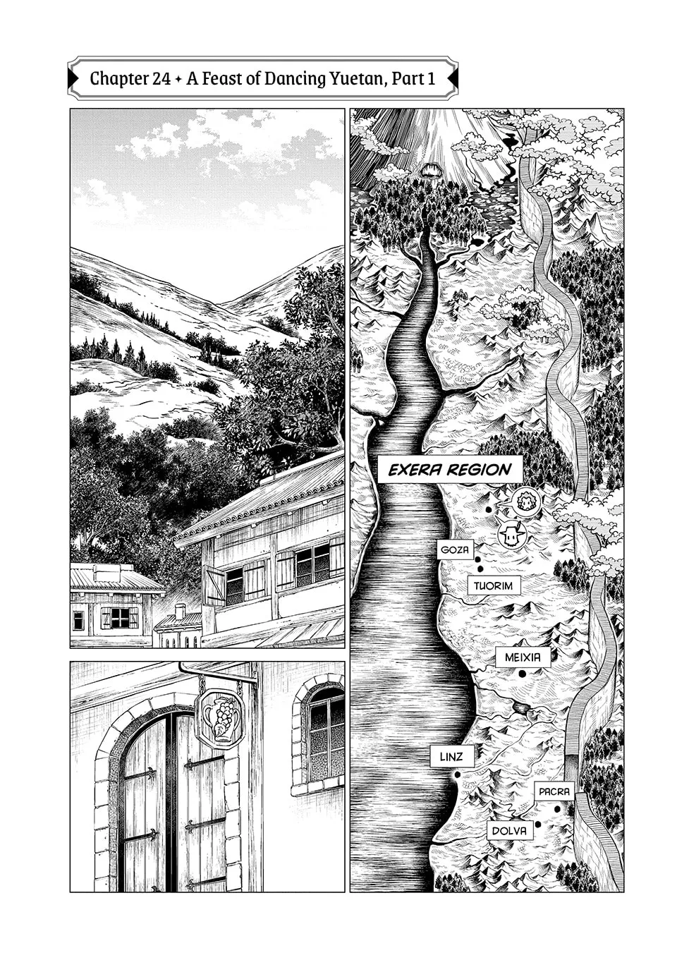 Old Knight in the Frontier - Bard Roehn Chapter 24 page 1 - 