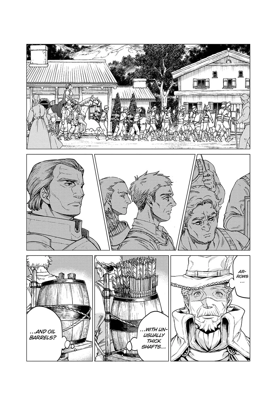 Old Knight in the Frontier - Bard Roehn Chapter 24 page 11 - 